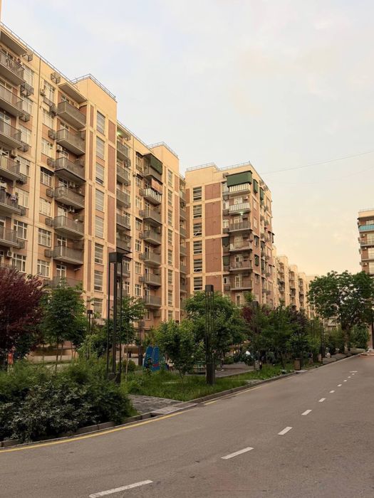 Новостройка Assalom Sohil от Golden House 1 комнатная 9 этаж, 38м2