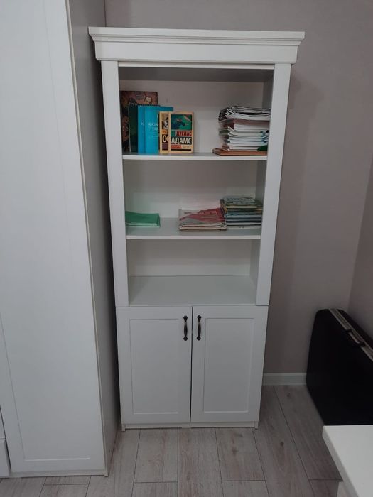 Стеллаж и стол письменный из МДФ