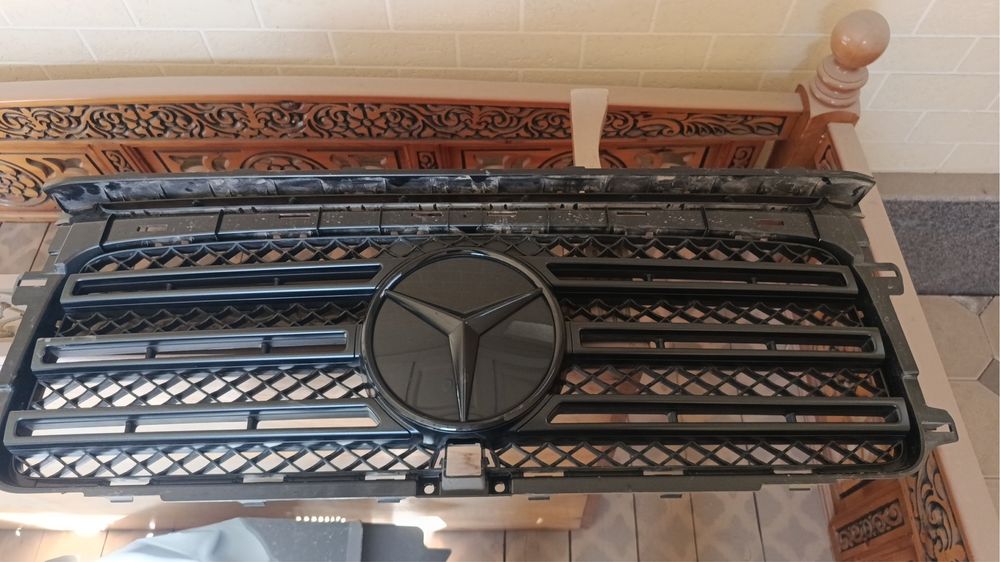 Бампера решетка G500