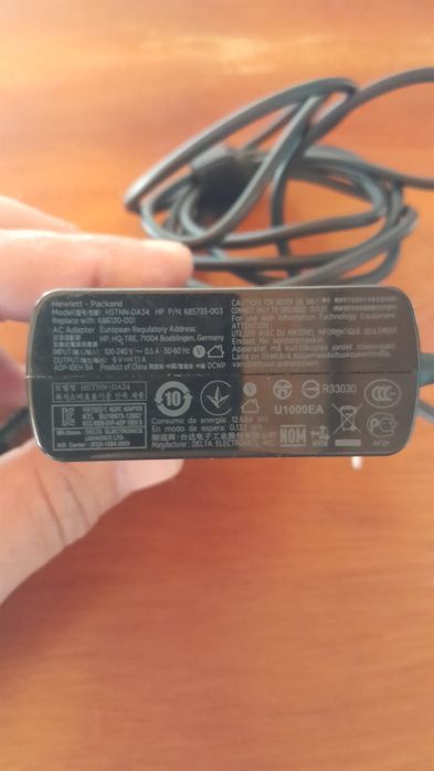 Incarcator alimentator tableta Hp ElitePad 900 G1, 1000 G2, HSTNN-DA34 9v 1,1A