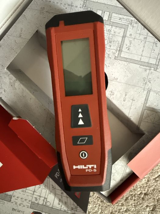 Лазерна рулетка Hilti PD-S нова!