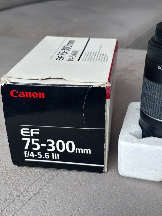 Продам объектив Canon 75-300mm