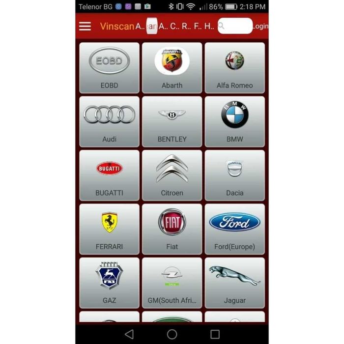 Професионална автодиагностика LAUNCH X431 EASYDIAG + 7 инчов