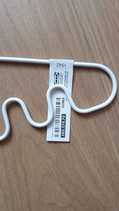 Umeras metal cu separatoare, nou, Ikea