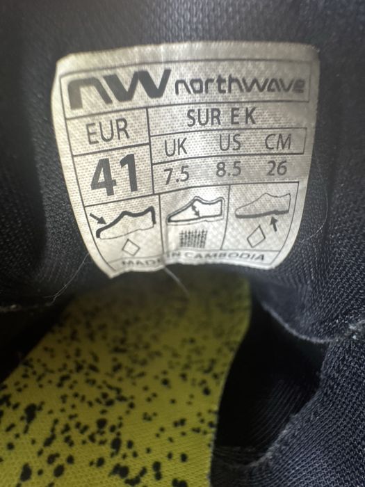 МТБ обувки за клипсове Northwave overland plus