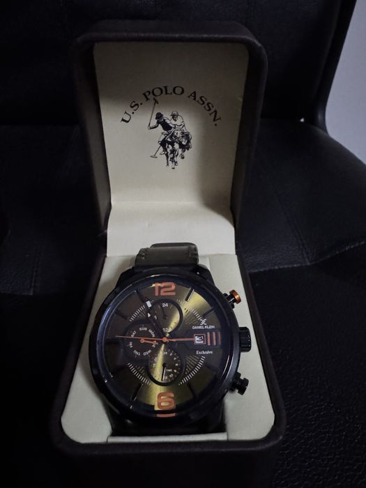 US Polo ; Daniel Klein - часовници като нови.
