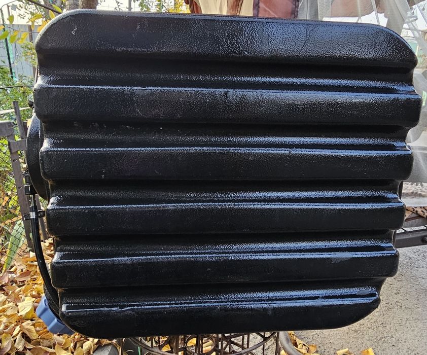 Бак мочевины с ключами