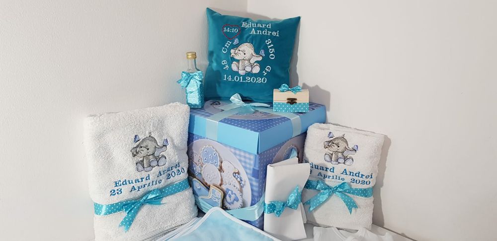 Trusou botez personalizat