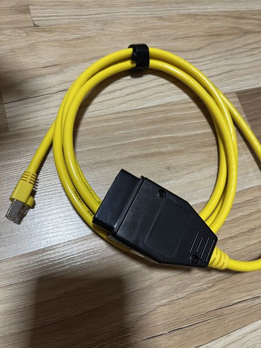 Cablu ENET diagnoza si codare BMW seriile F G si E-sys Icom ISTA