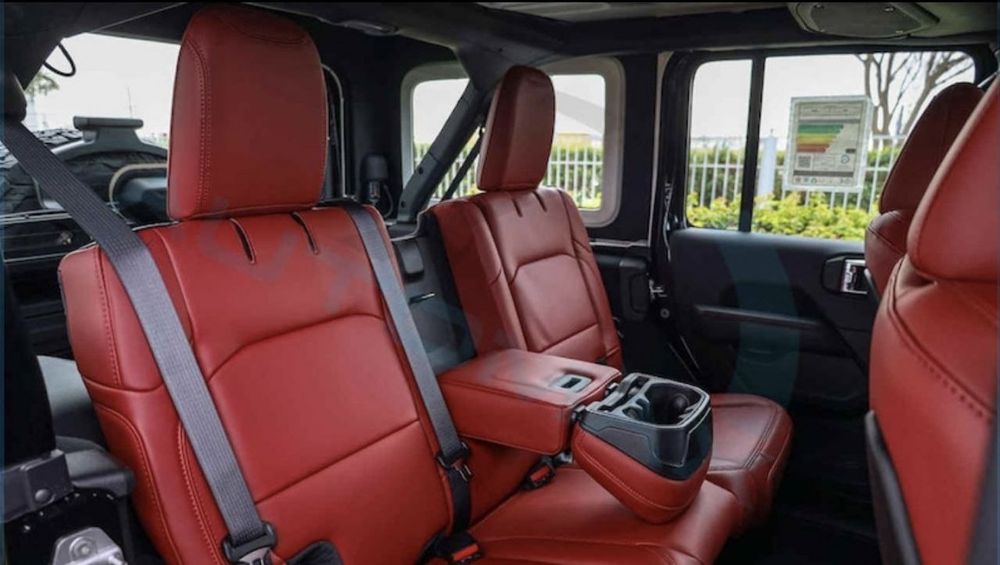 Jeep Wrangler Unlimited 3.6
