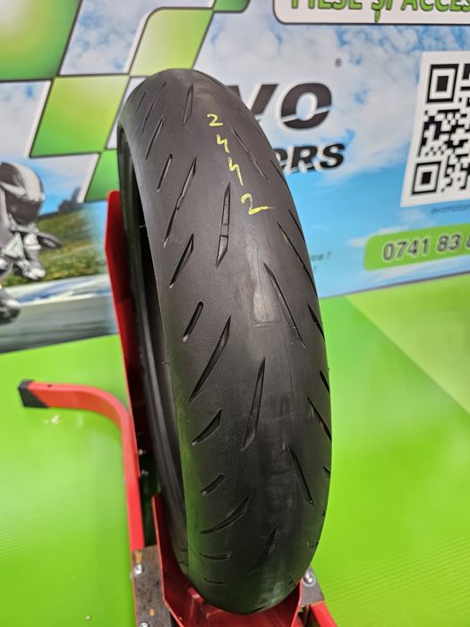 Anvelopa Moto 120 70 17 Bridgestone S22 Cauciuc 2021 Fata C2442