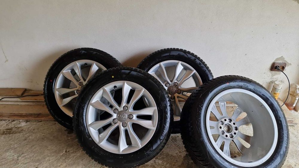 Anvelope M+ S Landsail Winterdragon (GARANTIE 5 ANI) cu jante originale Audi A6