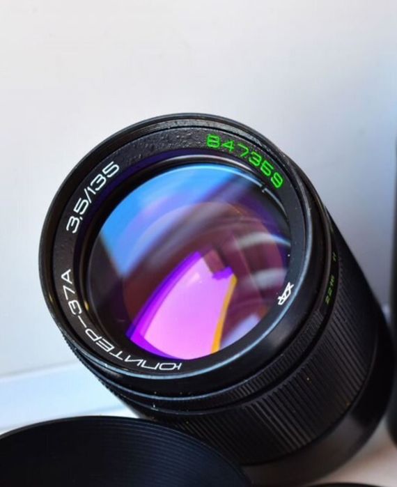 Объектив ссср  мир 1в Юпитер  37а Гелиос 40