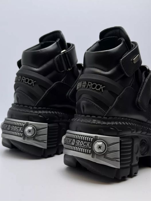 Продам ботинки New Rock