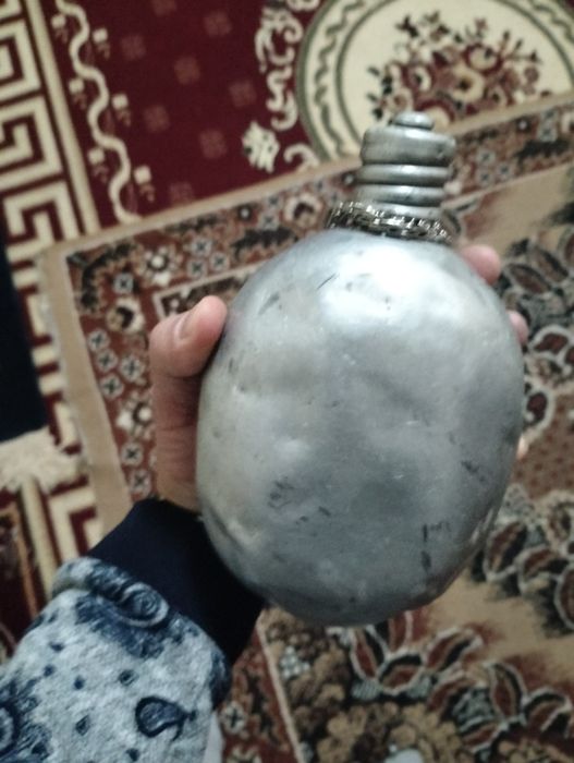 Фляжка алюминиевый