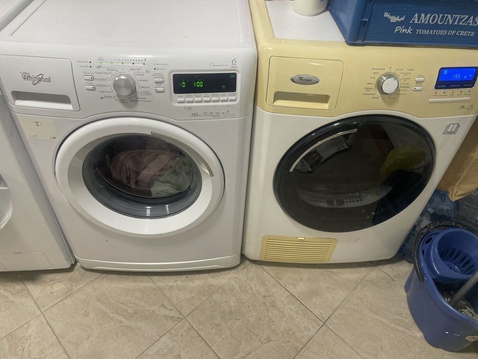 Продавам перални и сушилни