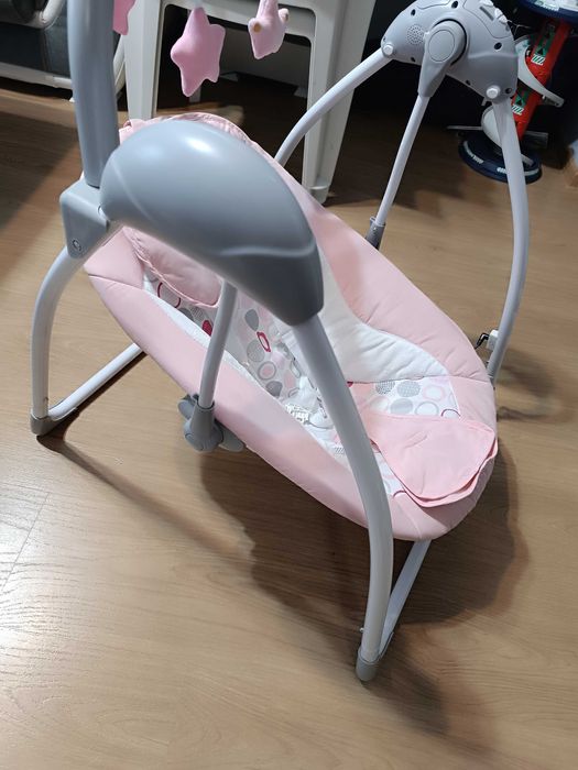 Бебешка електрическа люлка кангаро