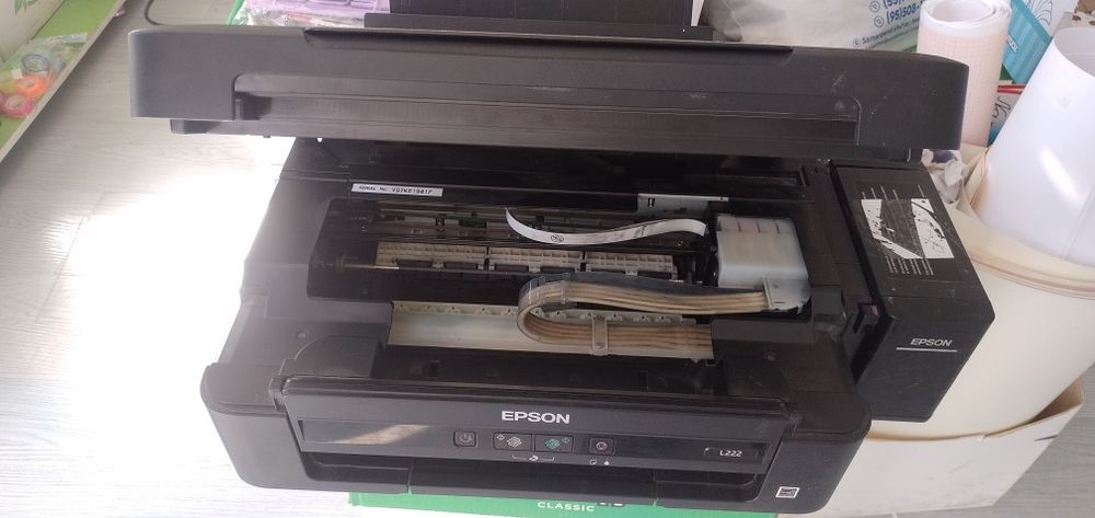 Epson L222 pul zarurligi uchun sotilyabdi