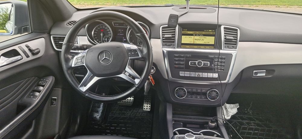 Vand mercedes ml 250 w166