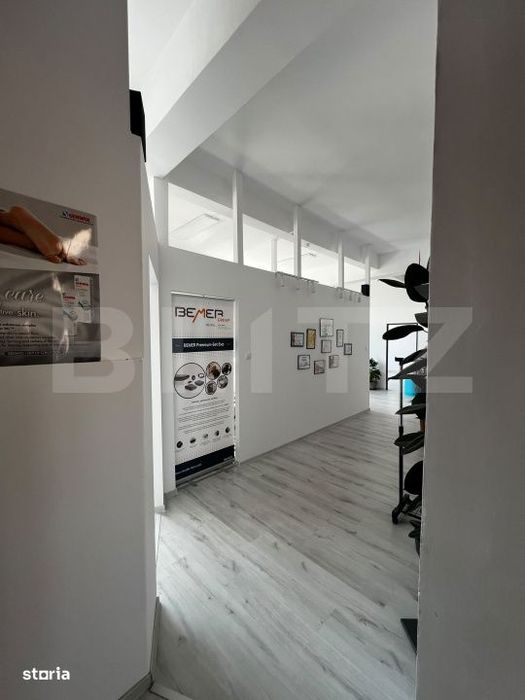 Spatiu de inchiriat birouri /salon, 170 mp, zona Gheorghe Doja