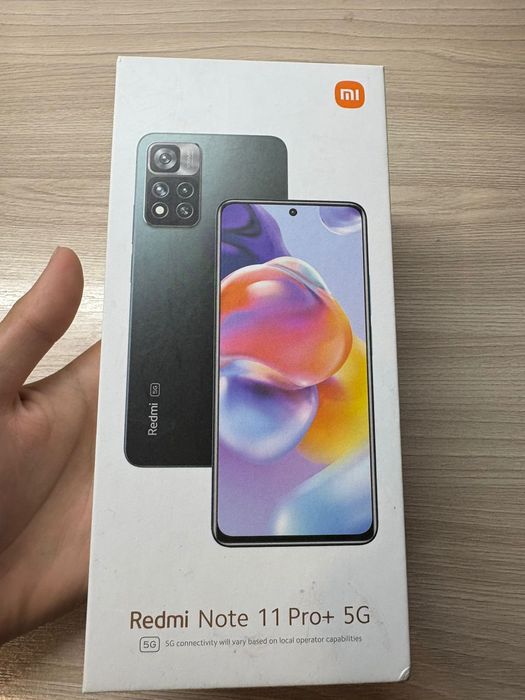 Обменяю xiaomi redmi note 11 pro plus 5g