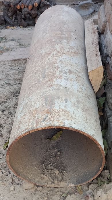 Metal va sementi trubalar