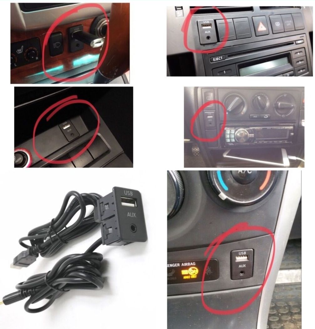 Can not Berri Clasp Mufa Conector Cablu Adaptor USB Aux Auto JACK Aux Auto USB Jack AUX  Bucuresti Sectorul 2 • OLX.ro