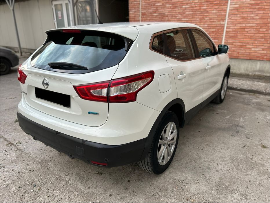 Nissan qasqai 2014