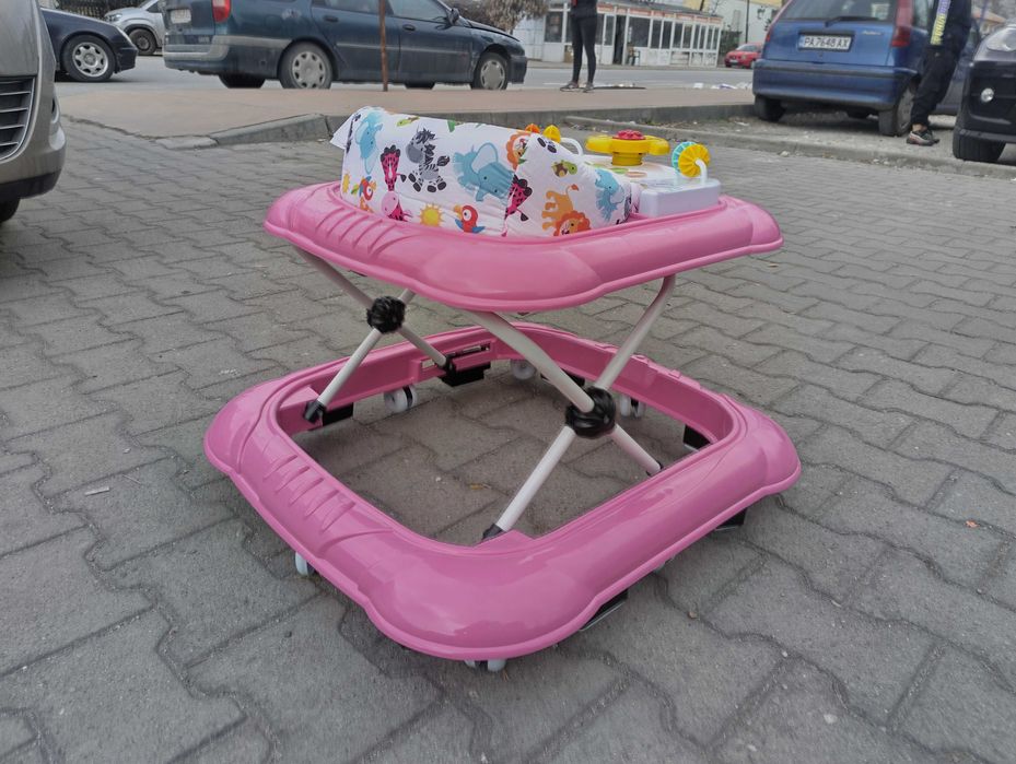 MONI Проходилка Jungle FUN розов