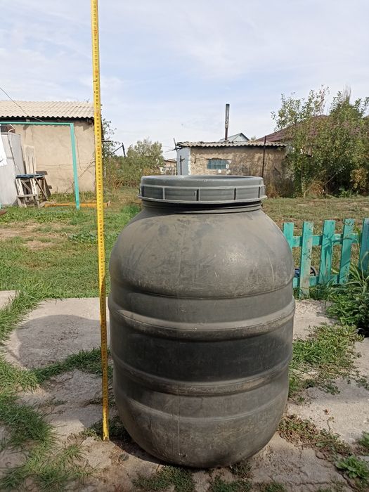 Бочка пластиковая