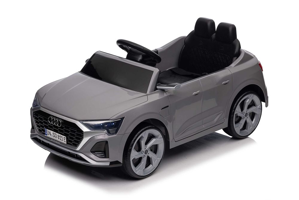 Masinuta electrica pentru copii Audi SQ8 2x 35W 12V MP3 player #Grey