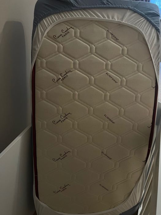 Бебешко легло (кошара) + матрак Pierre Cardin