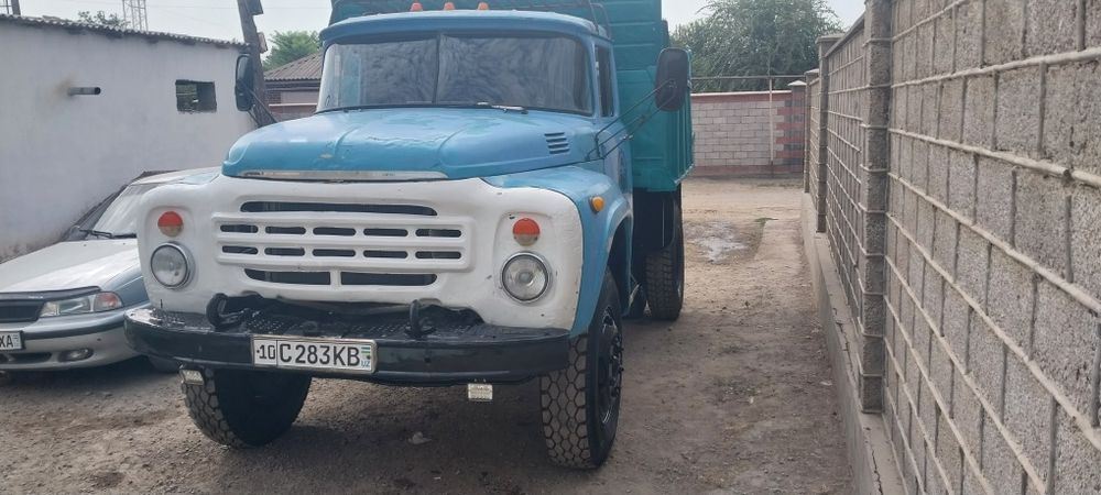 Зил самосвал срочна