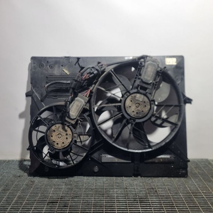 Electroventilator Volkswagen Touareg 7L 2.5 TDI 2003 - 2006 174CP Automata (1460) Diesel ...