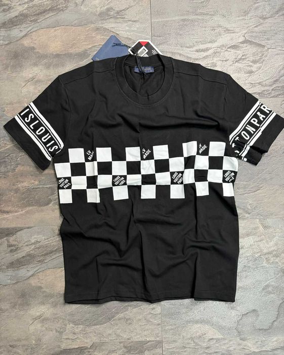 Премиум мъжки тениски LOUIS VUITTON | Топ качество на отлична ценa