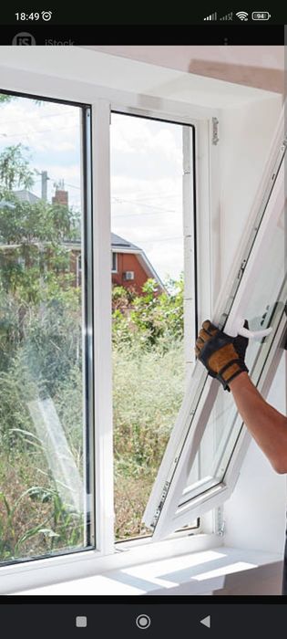 Ремонт металло пластиковых окон