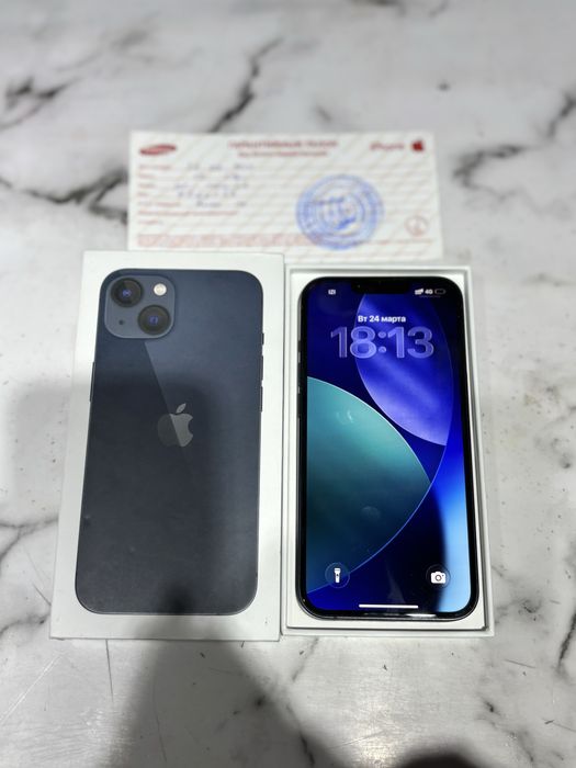 iphone 13 128 гб в хорошем состоянии