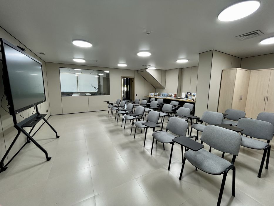 Современная аудитория 45,8 м²