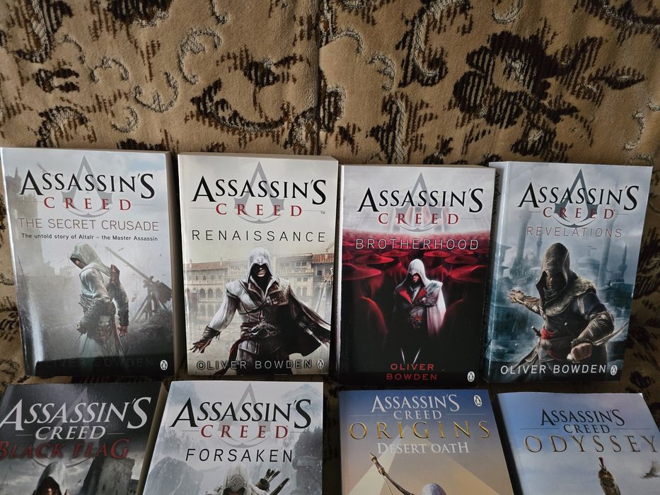 Assassin's Creed 12 Books Collection Set