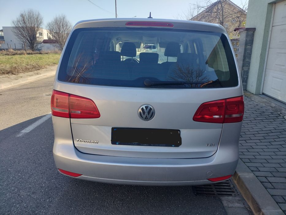 VOLKSWAGEN Touran 2012 — imagine 2