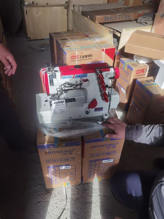 Швейная машина и оверлок оптом overlok tikuv mashinasi