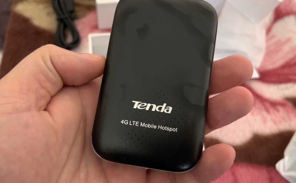 Router Wireless portabil TENDA 4G180 V3, Single-Band 150 Mbps, 4G LTE