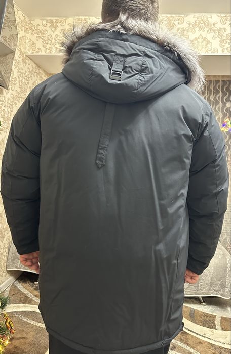 Продам куртка пуховик мужской б/у