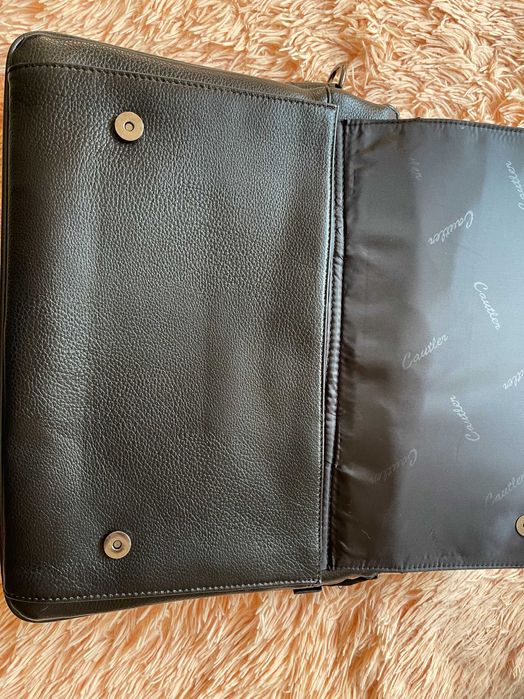 Сумка для компьютера экокожа