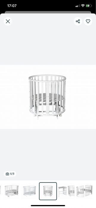 Продам кровать детскую 9/1