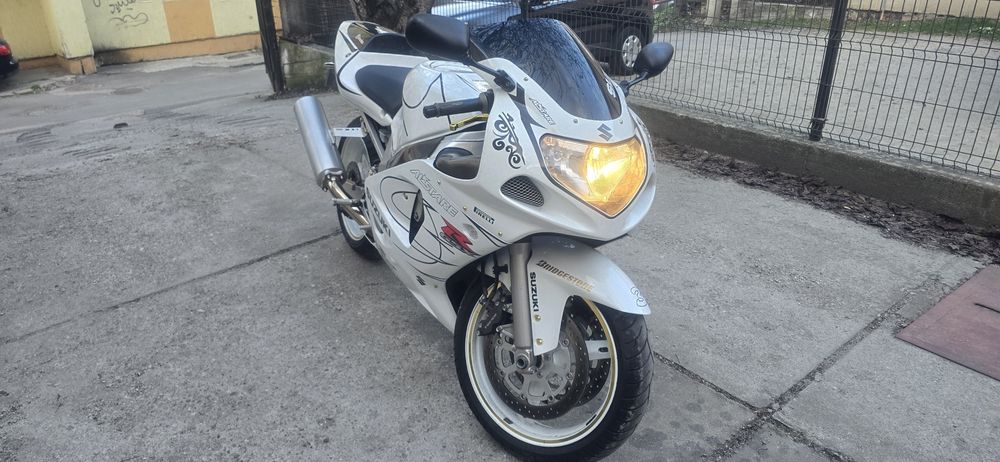 Suzuki gsxr 600 k2