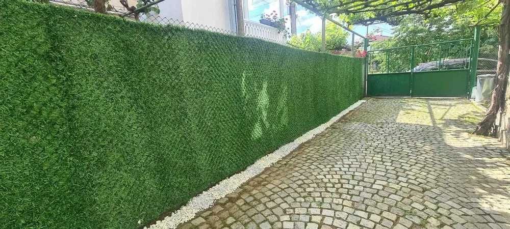 Декоративна мрежа - Жив плет. Най-добра цена – високо качество!