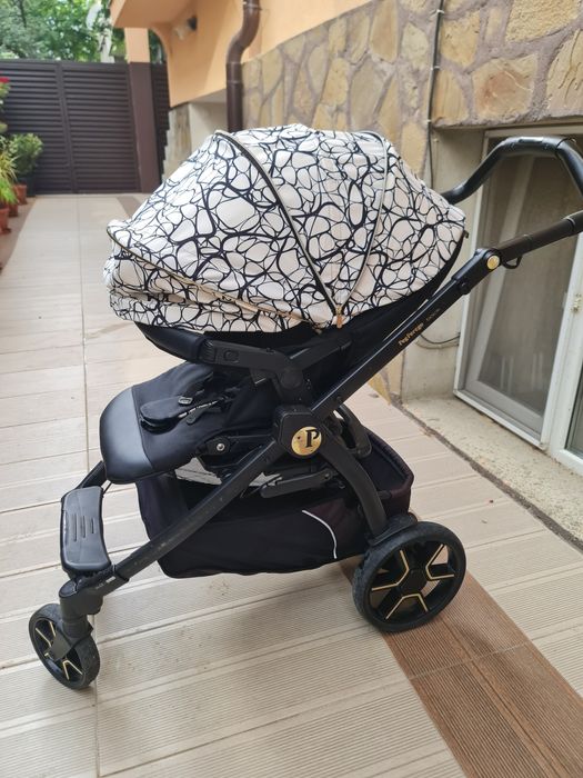 Бебешка количка Peg perego 3 В 1 GRAPHIC GOLD