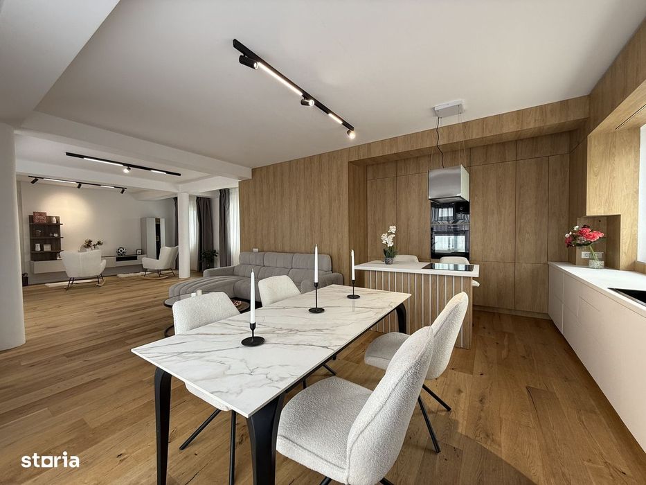 Duplex spectaculos cu terasă panoramică – Iancu Nicolae | 156 mp utili
