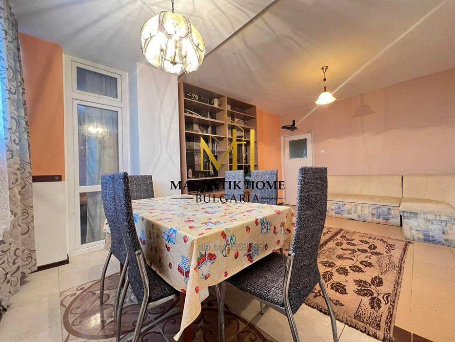 Просторен тристаен апартамент до ”Арена Изгрев” в ж.к. Изгрев